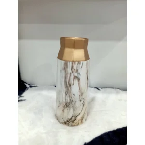 แจกันลายหินอ่อน เนื้อเซรามิค