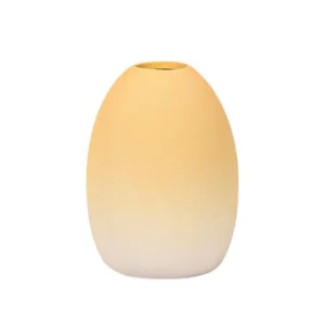 แจกันเซรามิก ขนาดเล็ก ไล่โทนสีเหลือง