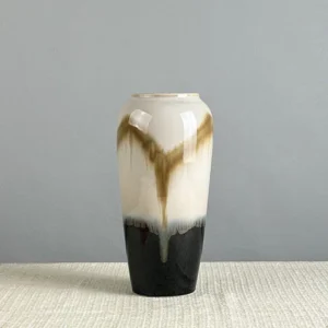 แจกันเซรามิกคุณภาพดี สไตล์จีน ขวดทรงสูง