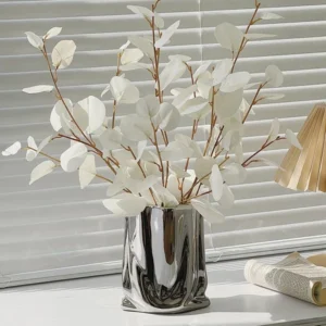 แจกันเซรามิก สไตล์สแกนดิเนเวียน หรูหรา