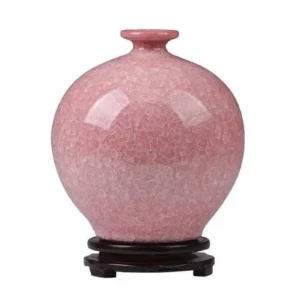 แจกันเซรามิคพอร์ซเลน สไตล์จีน ตกแต่งบ้าน ตกแต่งห้องนั่งเล่น